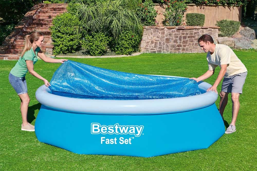Bestway Solarni pokrivač za okrugle bazene 289cm 58241