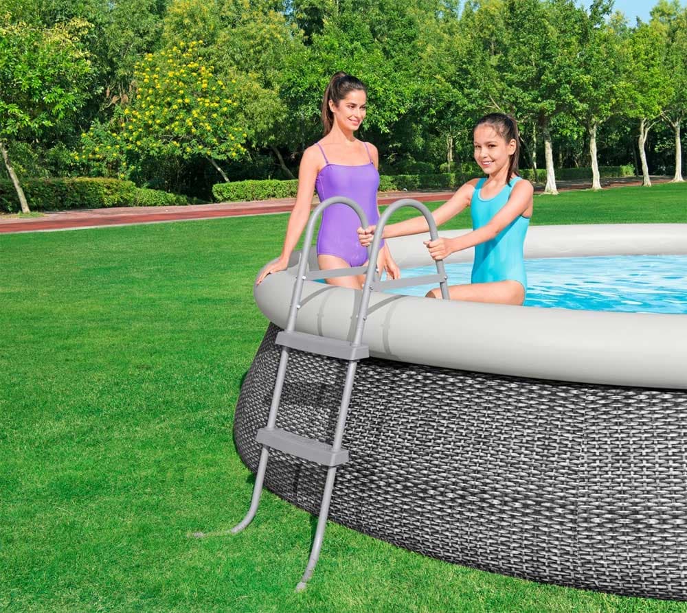 Bestway Dvostrane merdevine za bazene visine do 84cm 58430