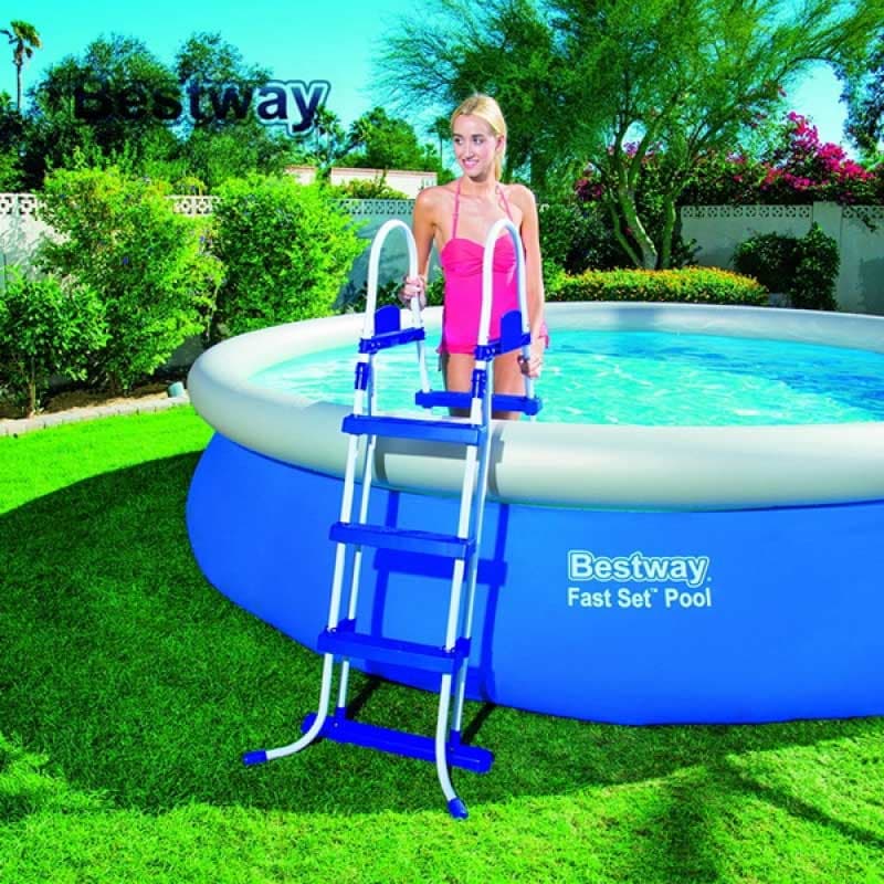 Bestway Dvostrane merdevine za bazene visine do 107cm 58330