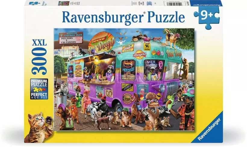 Puzzle slagalica 300XXL delova Hot Diggity Dogs Ravensburger 13416
