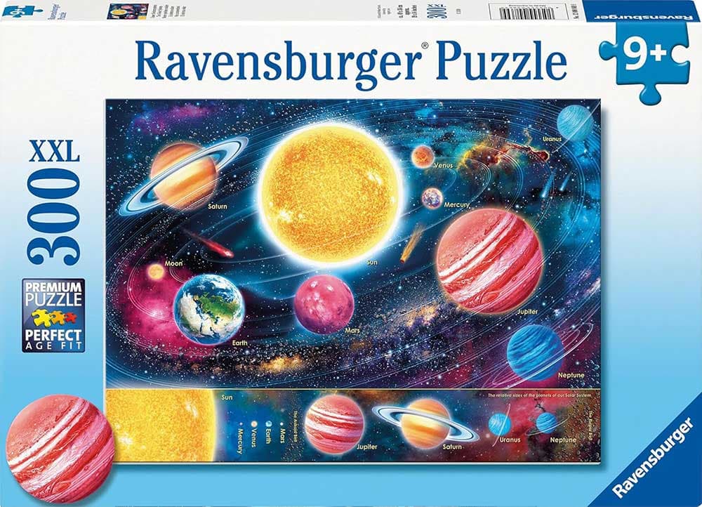 Puzzle slagalica 300XXL delova Naš solarni sistem Ravensburger 12000869