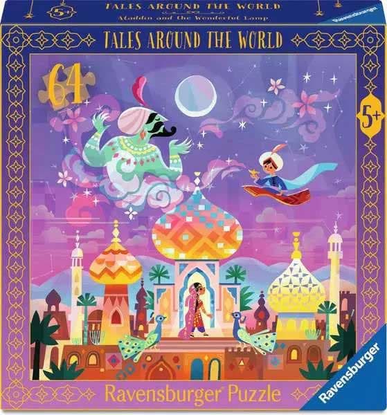 Puzzle slagalica 64 dela Aladinova čarobna lampa Ravensburger 12004207