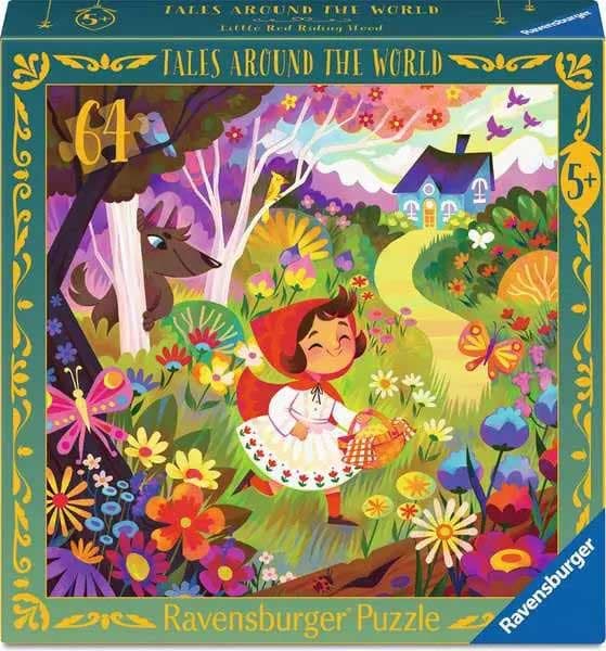 Puzzle slagalica 64 dela Crvenkapa Ravensburger 12004208