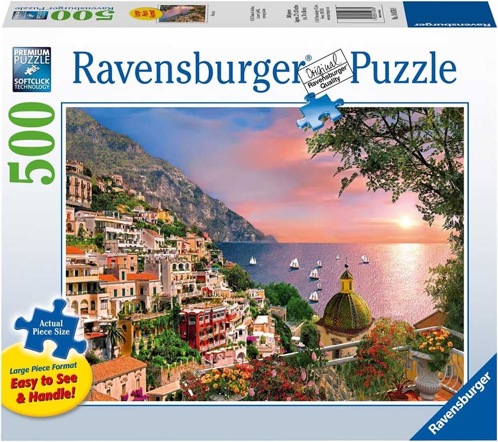 Puzzle 500 delova Pozitano Italija Ravensburger 14876