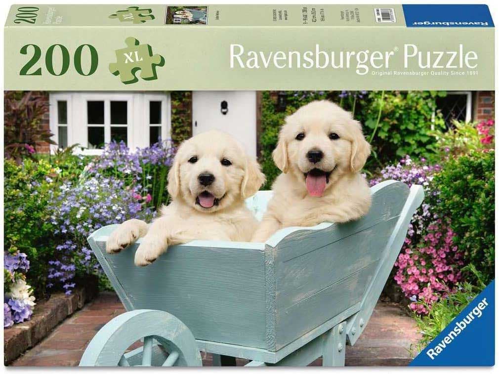 Puzzle za seniore 200 delova Zlatni retriveri Ravensburger Feel Well 12001368