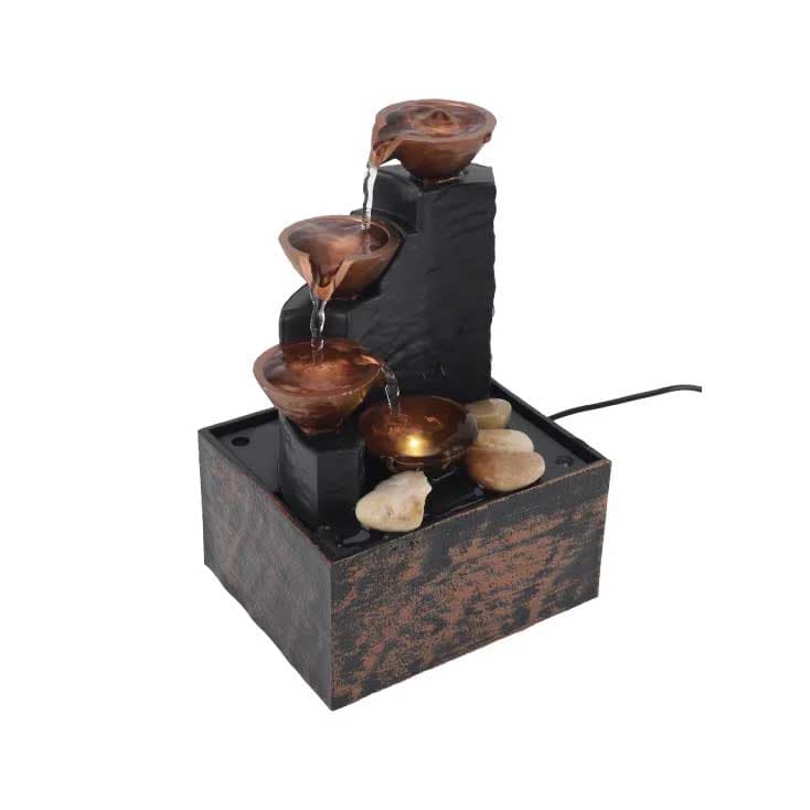 Mini sobna fontana sa LED osvetljenjem L007