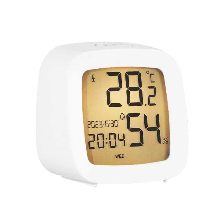 Digitalni stoni sat sa budilnikom i termometrom 11934WH