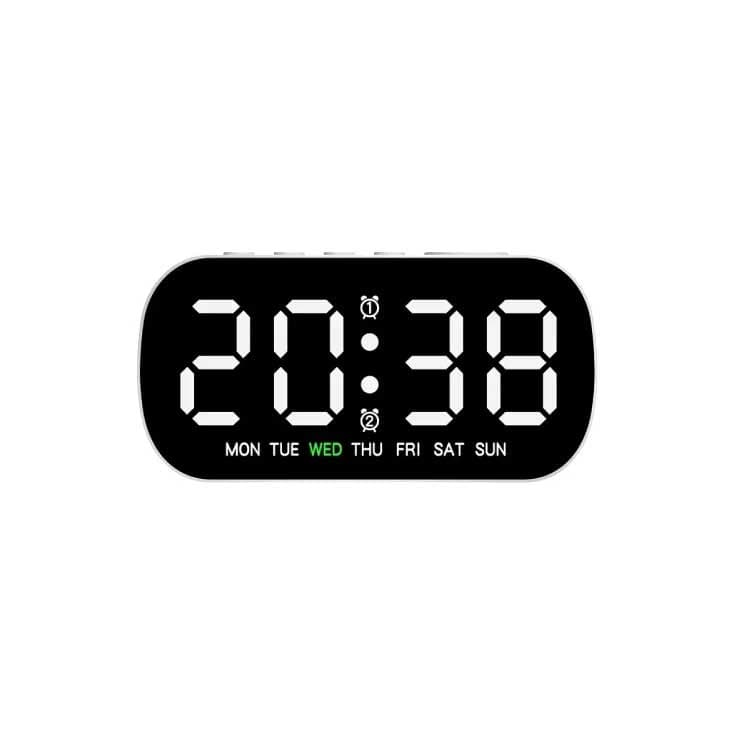 Digitalni stoni sat sa dvojnim alarmom 11937WH