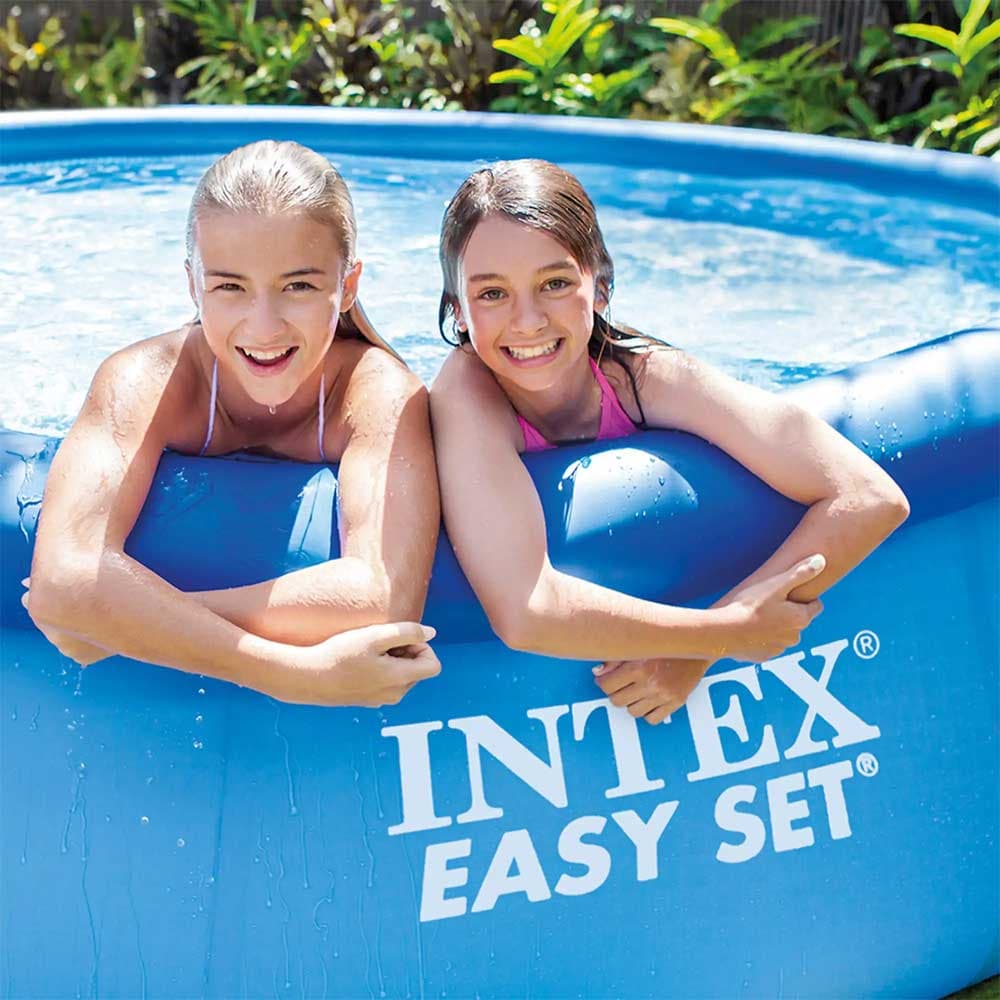 Intex Easy Set Bazen sa vazdušnim prstenom i filter-pumpom 3.05 x 0.76m 28122NP