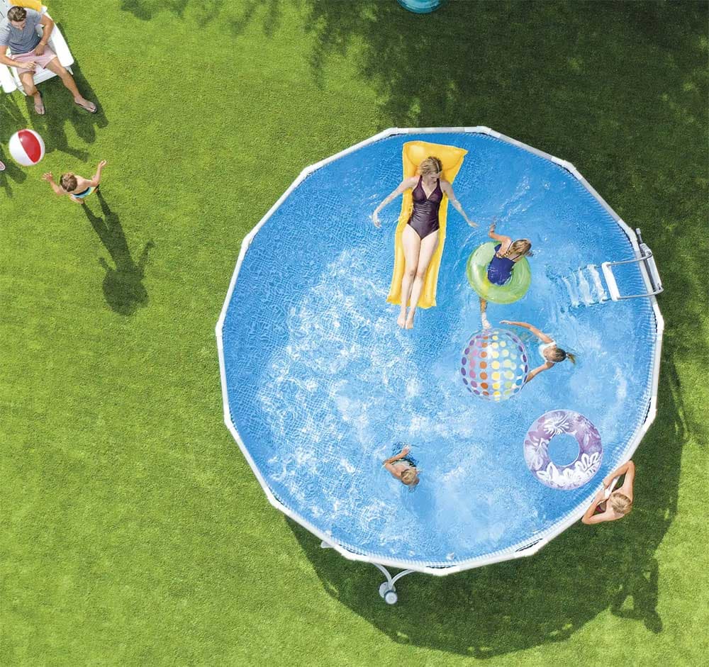 Intex Prism Frame Premium bazen Sa kompletnom opremom 4.57 x 1.22m 26726NP
