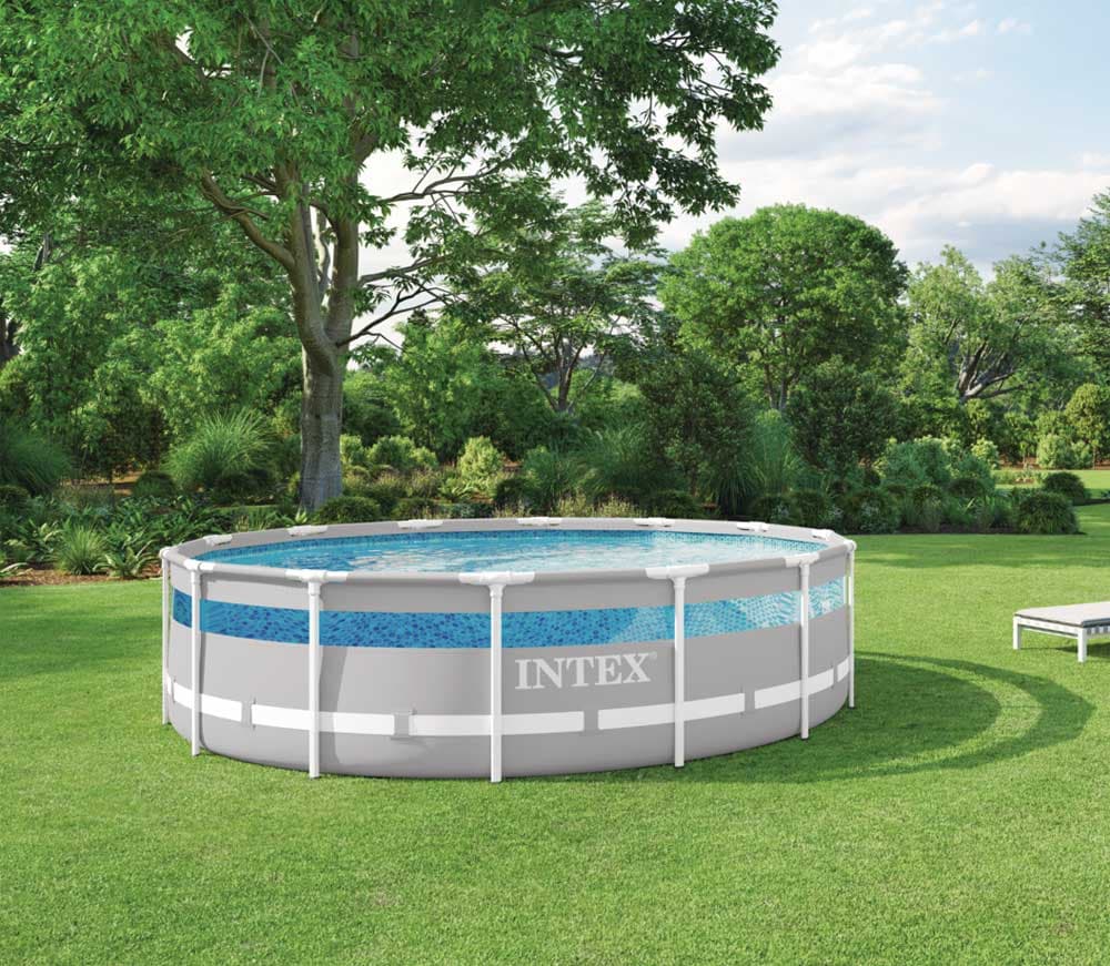 Intex Prism Frame Clearview Premium Bazen sa prozirnim prstenom i kompletnom opremom 4.27 x 1.07m 26722