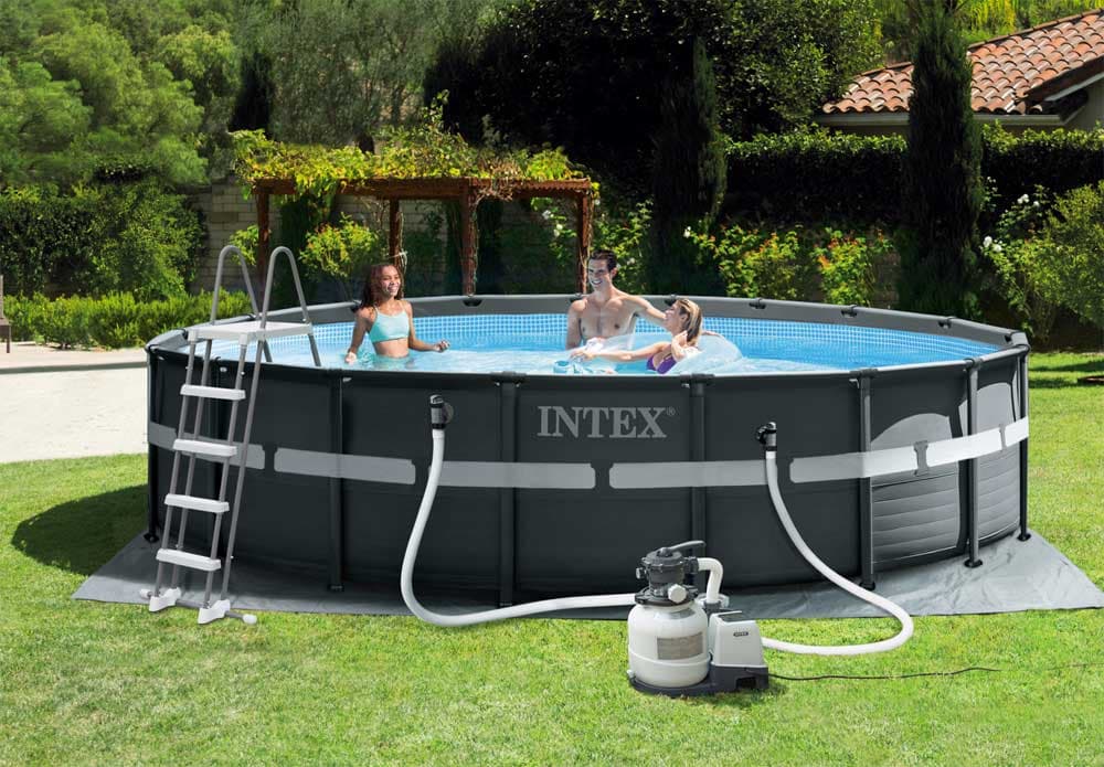 Intex Ultra XTR Frame Bazen sa peščanom pumpom i kompletnom opremom 5.49 x1.32m 26330