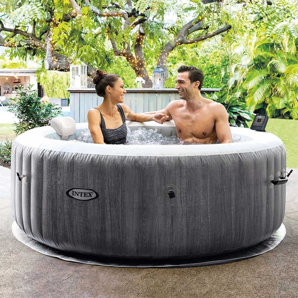 Intex Greywood Deluxe Jacuzzi za 4 osobe sa grejačem 28440