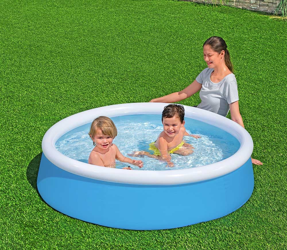 Bestway Dečiji bazen sa prstenom 152 x 38 cm 57241