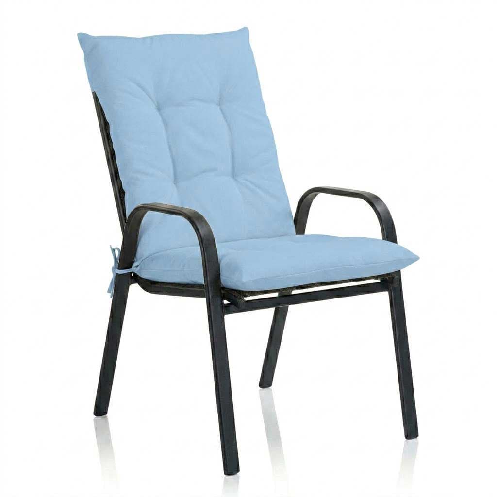 Jastuk Za Stolicu Sa Naslonom 1 kom. 50x110 SKY BLUE