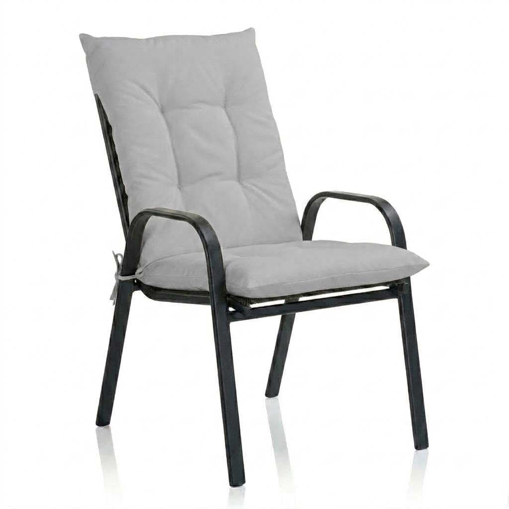 Jastuk Za Stolicu Sa Naslonom 1 kom. 50x110 GREY