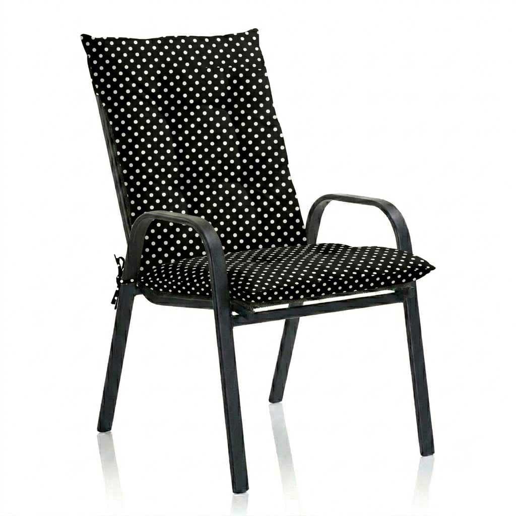 Jastuk Za Stolicu Sa Naslonom 1 kom. 50x110 POLKA DOTS