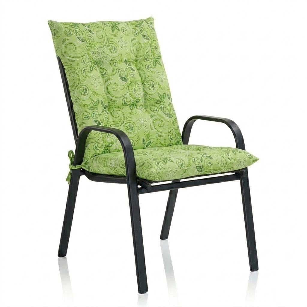 Jastuk Za Stolicu Sa Naslonom 1 kom. 50x110 FRESH GREEN