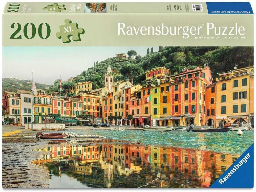 Puzzle za seniore 200 delova Lepi Portofino Ravensburger Feel Well 12001734