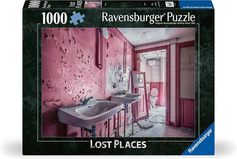 Puzzle slagalica 1000 delova Ružičasti snovi Ravensburger 12000273