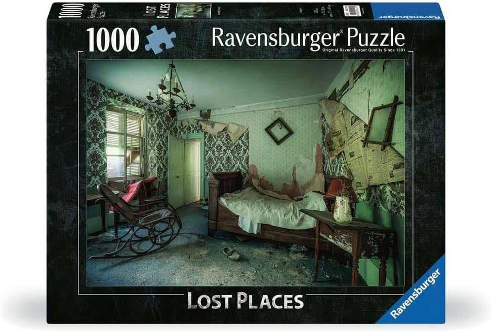 Puzzle slagalica 1000 delova Raspali snovi Ravensburger 12000274