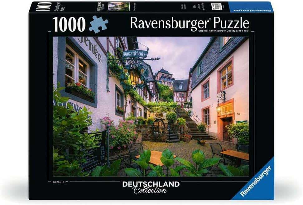 Puzzle slagalica 1000 delova Bilštajn Nemačka Ravensburger 12000535