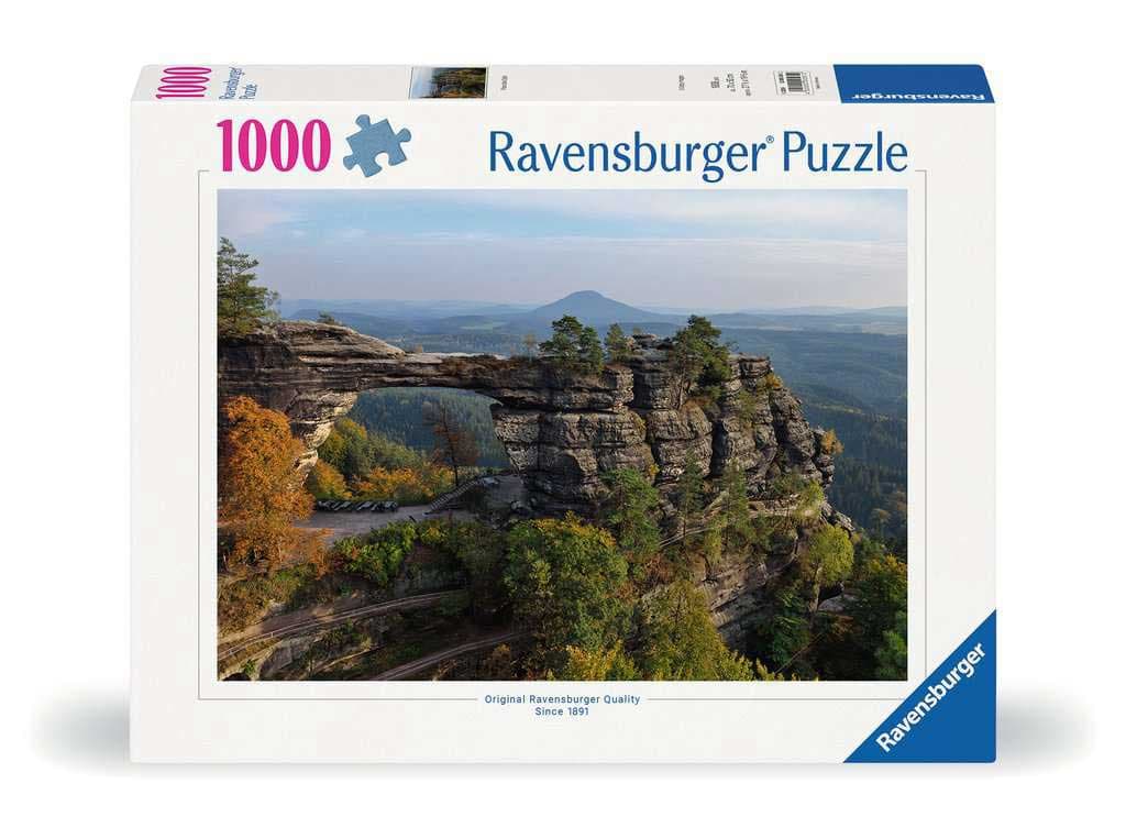 Puzzle slagalica 1000 delova Pravičicka kapija Češka Ravensburger 12000561