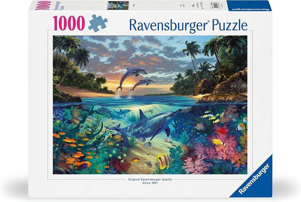 Puzzle slagalica 1000 delova Koralni zaliv Ravensburger 12000646