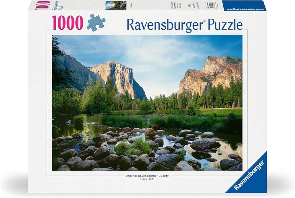 Puzzle slagalica 1000 delova Dolina Josemit Kalifornija Ravensburger 12000648