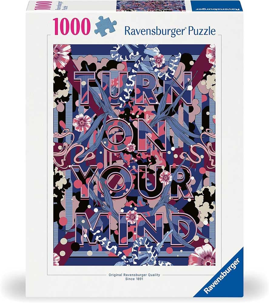 Puzzle slagalica 1000 delova Turn On Your Mind Ravensburger 12000783