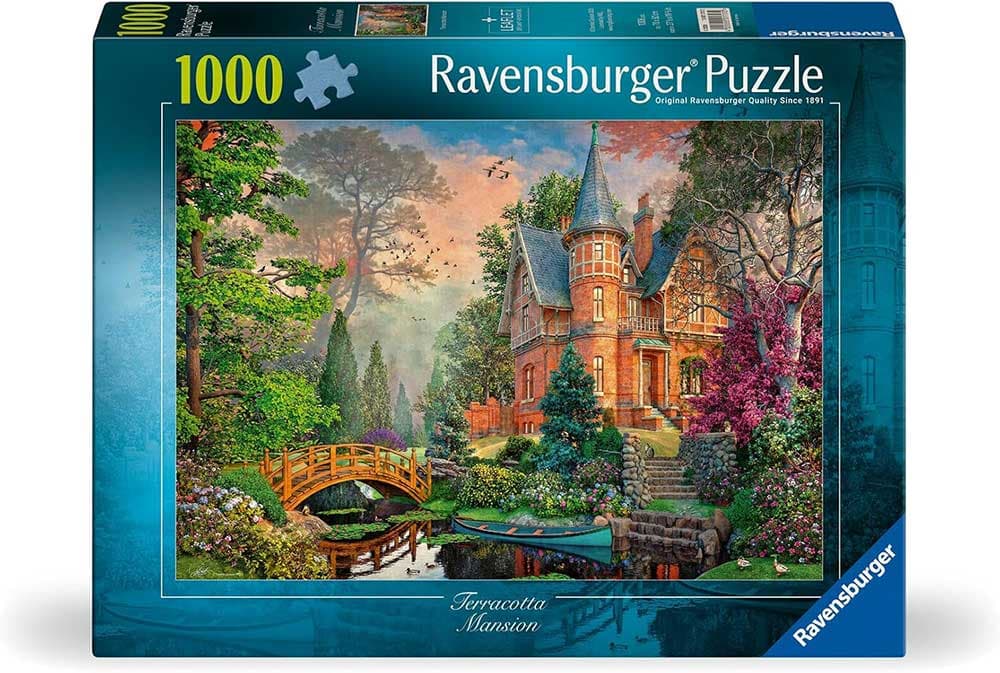 Puzzle slagalica 1000 delova Terakota vila Ravensburger 12001717
