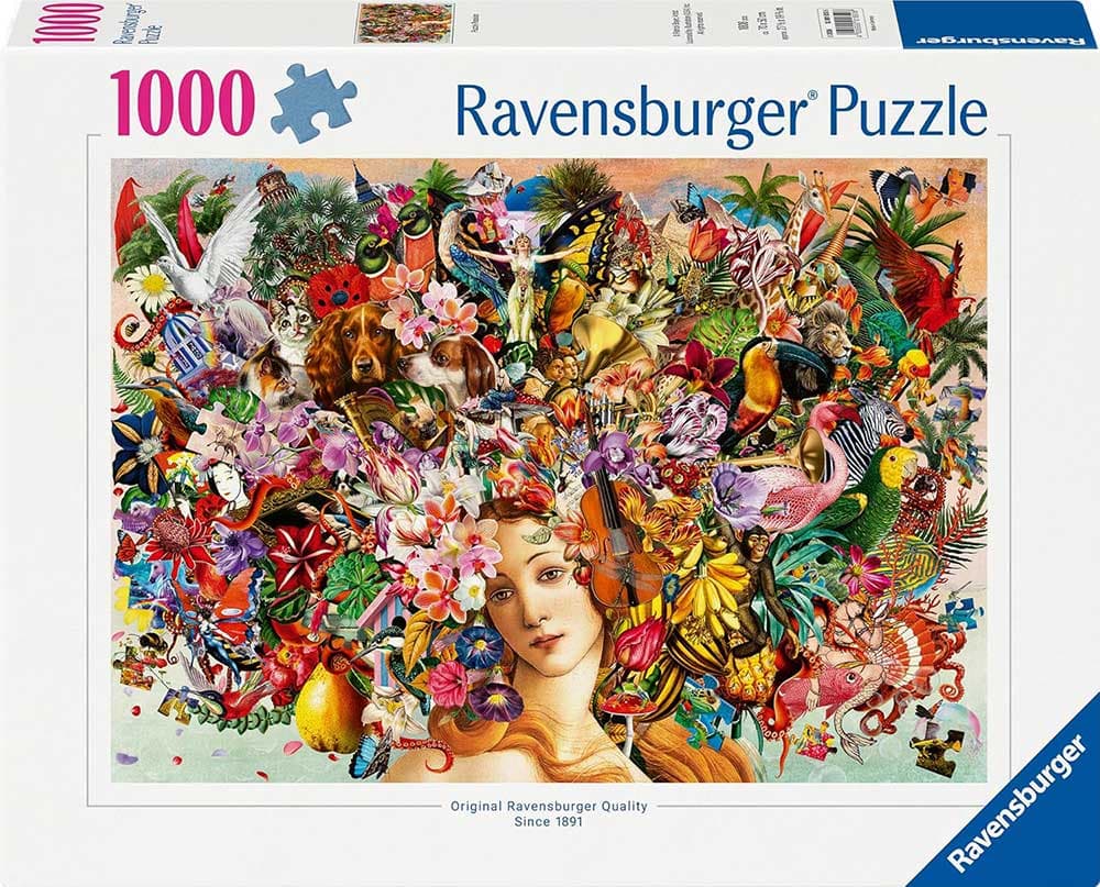 Puzzle slagalica 1000 delova Strast prema slagalicama Ravensburger 12001850