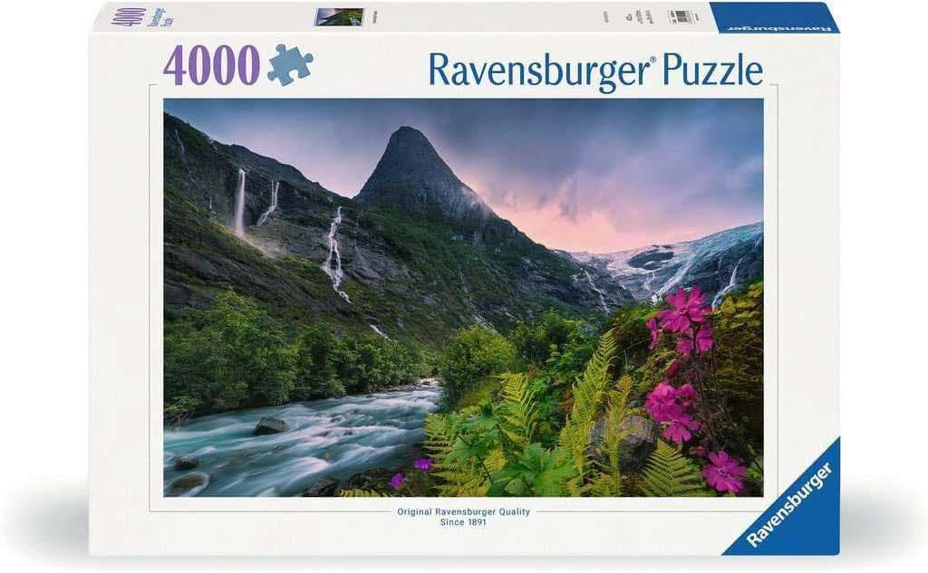 Puzzle slagalica 4000 delova Planinske vibracije Ravensburger 12000811