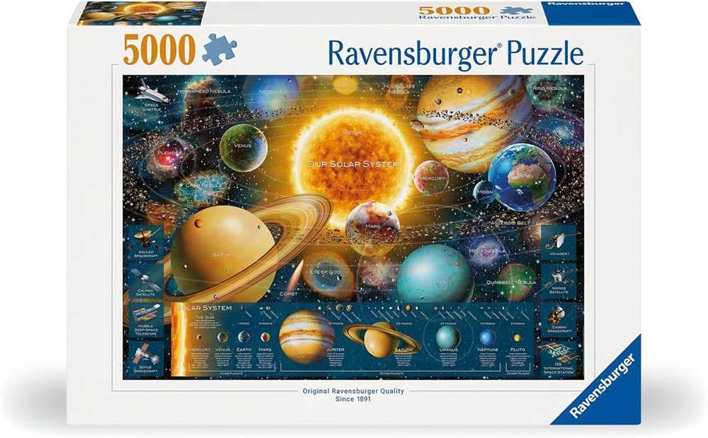 Puzzle slagalica 5000 delova Odiseja u svemiru Ravensburger 16720