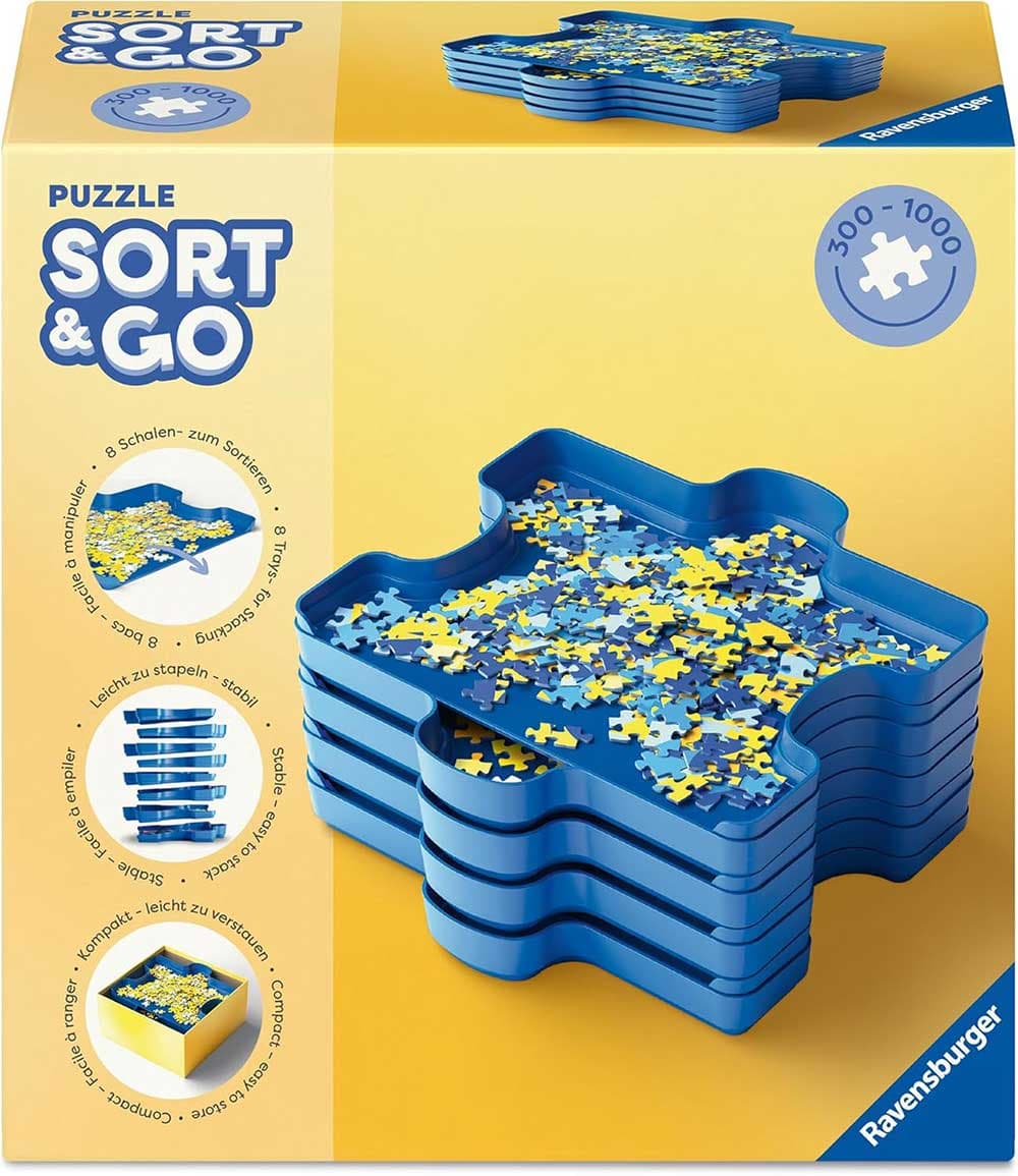 Sorter za puzzle 6 komada Sort and Go Ravensburger 12001674