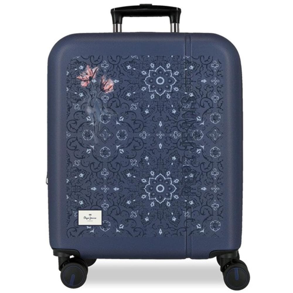 Kofer kabinski proširiv 55 cm Pepe Jeans Lenay Navy 61291
