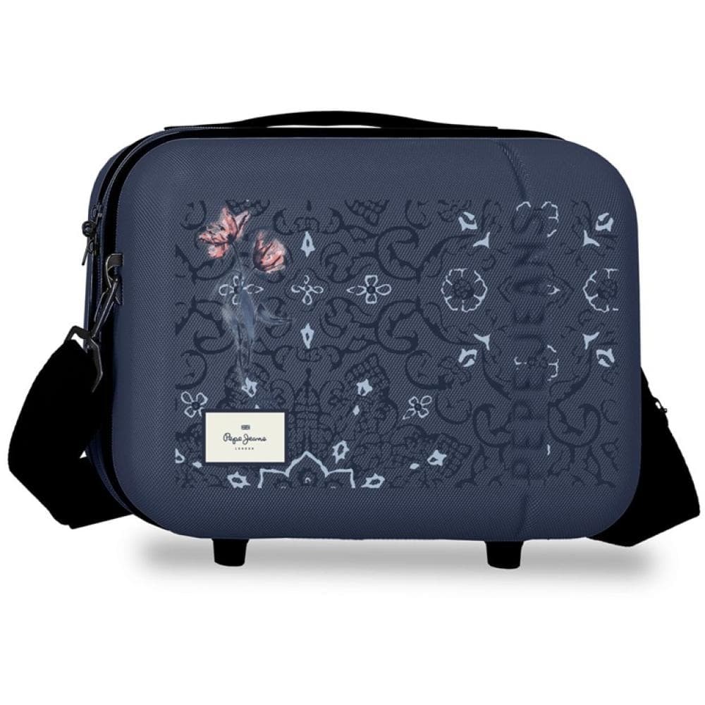 Neseser kofer za kozmetiku i šminku Pepe Jeans Lenay navy 61239
