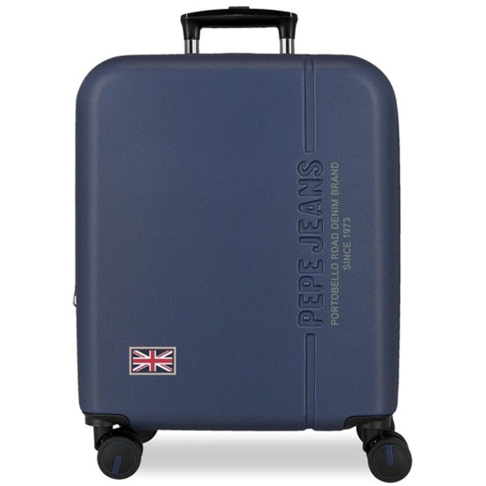 Kofer kabinski proširiv 55 cm Pepe Jeans Arwyn navy 61491