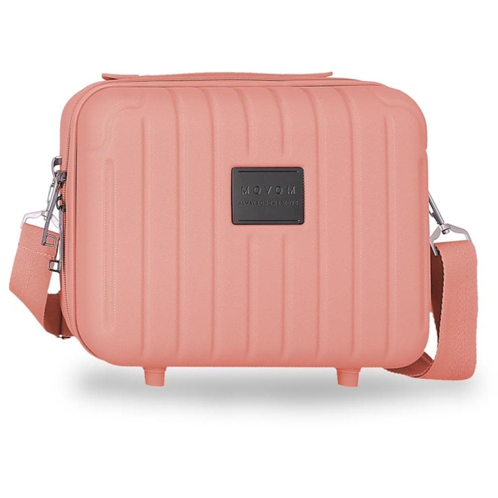 Neseser kofer za kozmetiku i šminku Movom Timber powder pink 55539