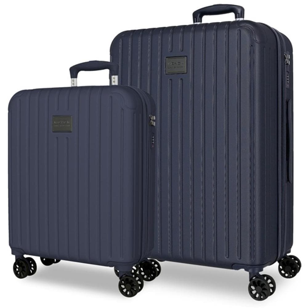 Komplet proširivih kofera 55cm i 68cm Movom Timber navy 55589