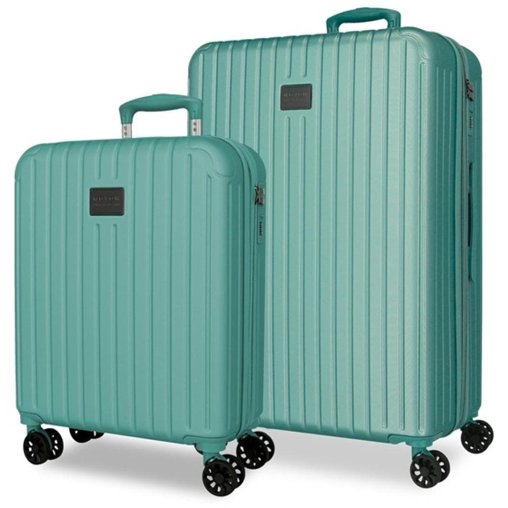 Komplet proširivih kofera 55cm i 68cm Movom Timber green 55589