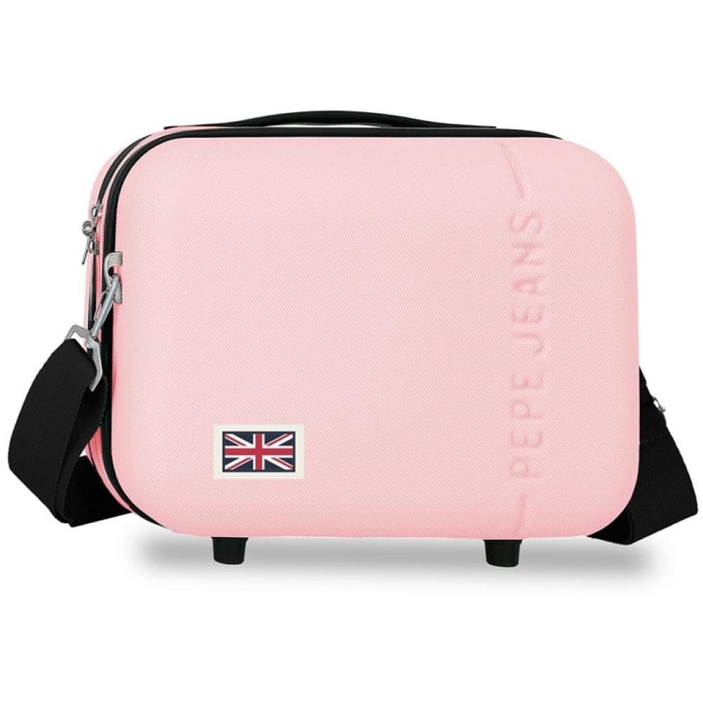 Neseser kofer za kozmetiku i šminku PJL Aris light pink 63239