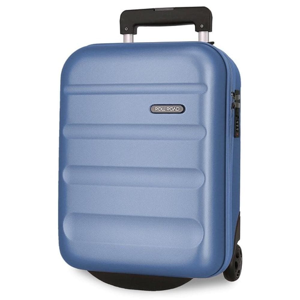 ABS Kofer za putovanja 40cm Flex blue Roll Road 58499