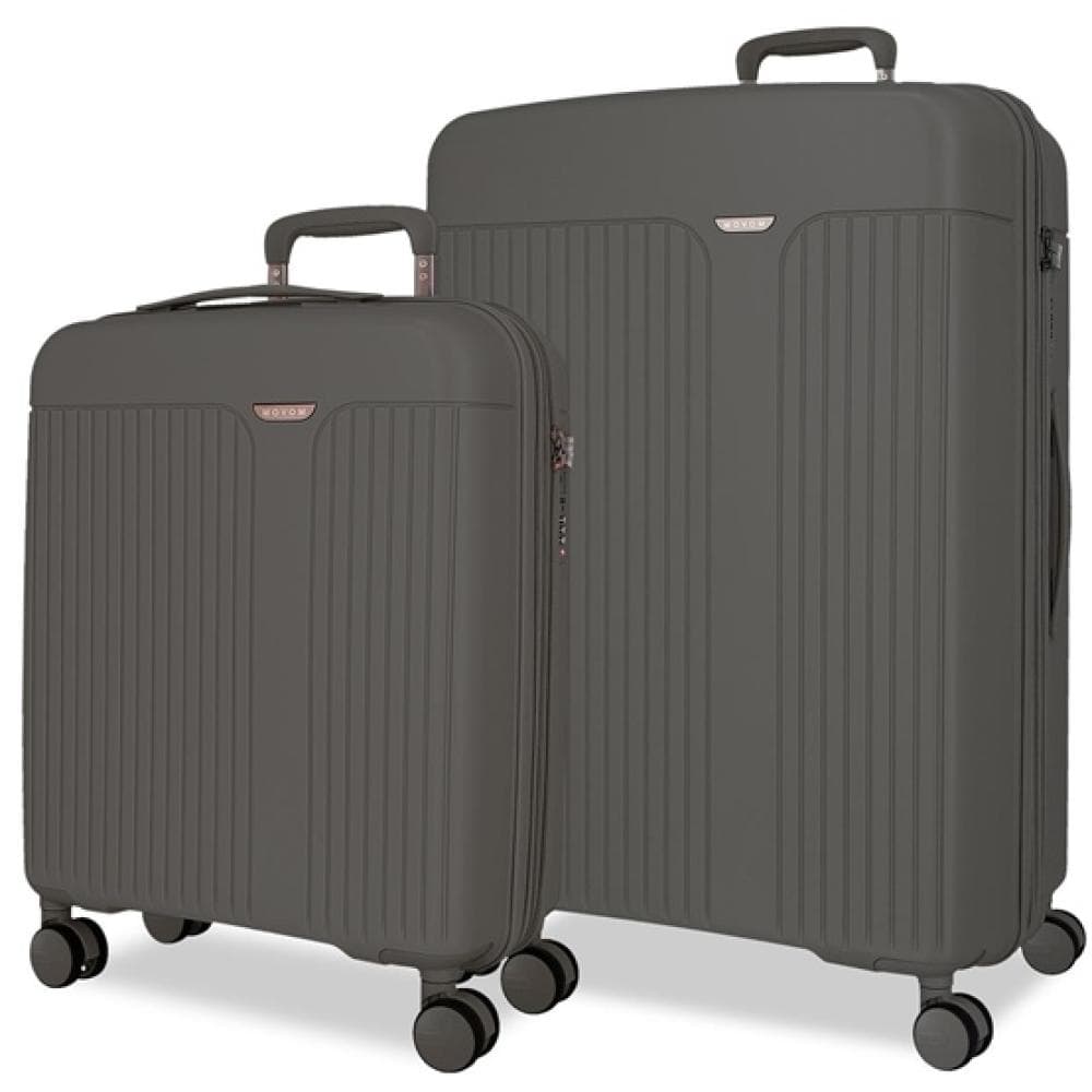 Proširivi polipropilenski koferi 55cm i 68cm Movom New Trendy anthracite 53889