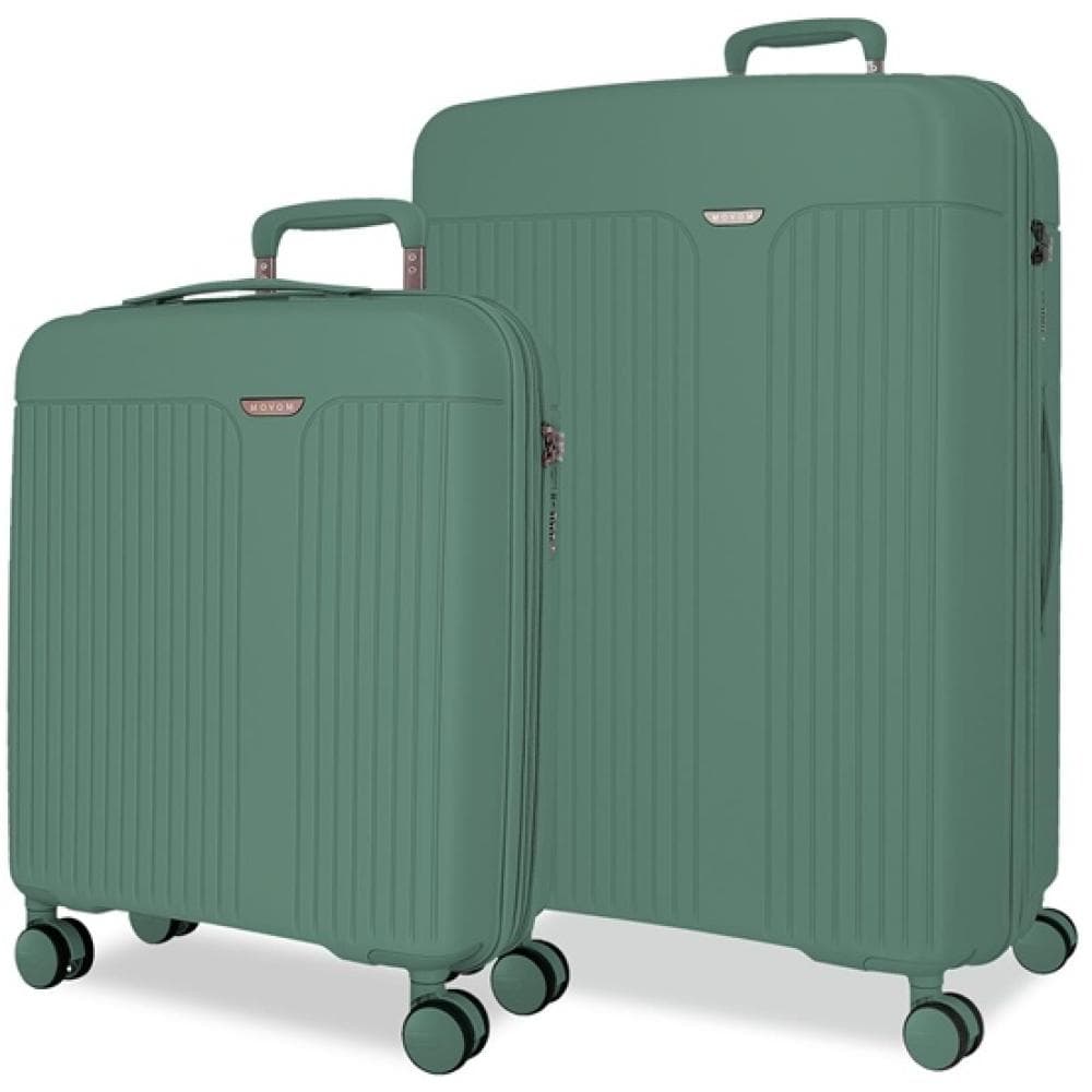 Proširivi polipropilenski koferi 55cm i 68cm Movom New Trendy green 53889