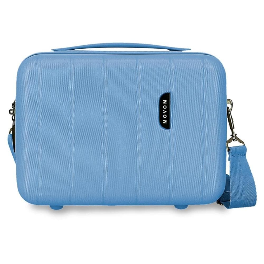 Kofer za šminku i kozmetiku Movom Wood blue 53139
