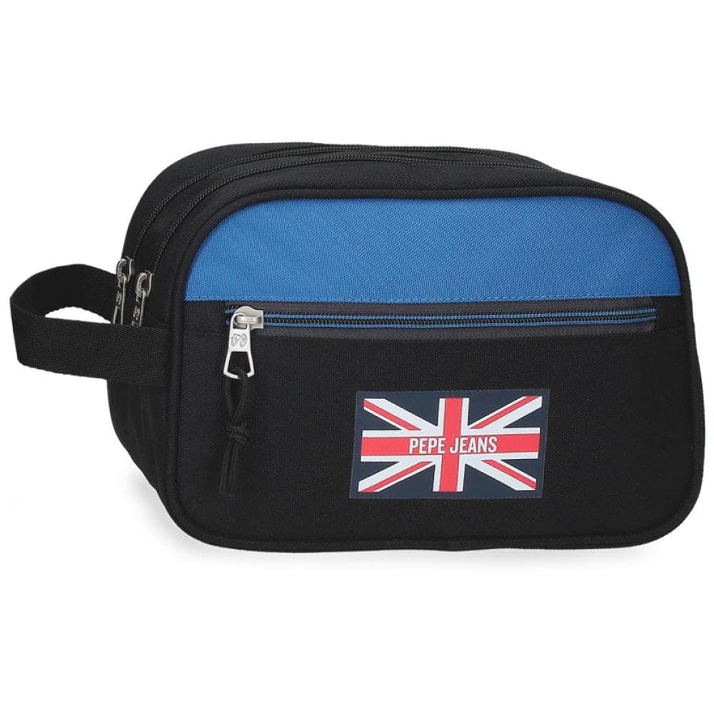 Muški neseser za kozmetiku Pepe Jeans Henry black 61544