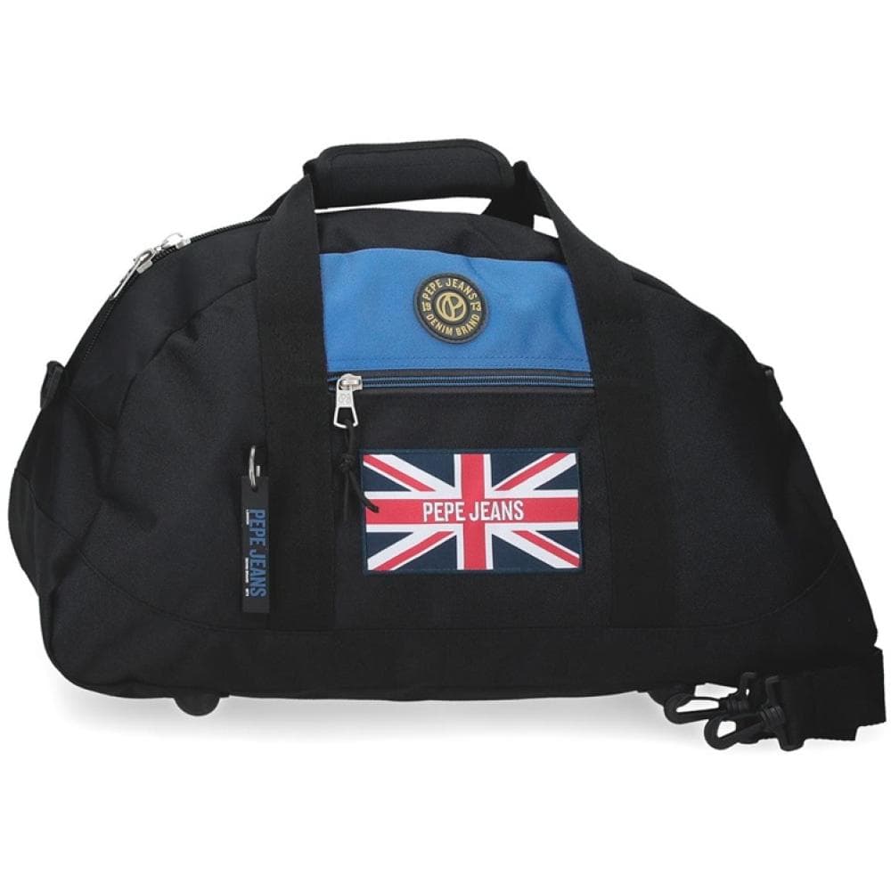 Putna torba 50cm Pepe Jeans Henry black 61535