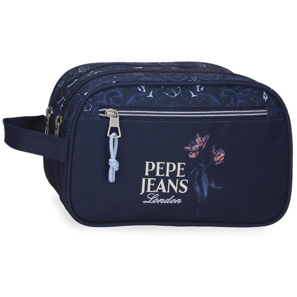 Neseser sa dve pregrade Pepe Jeans Lenay navy 61244