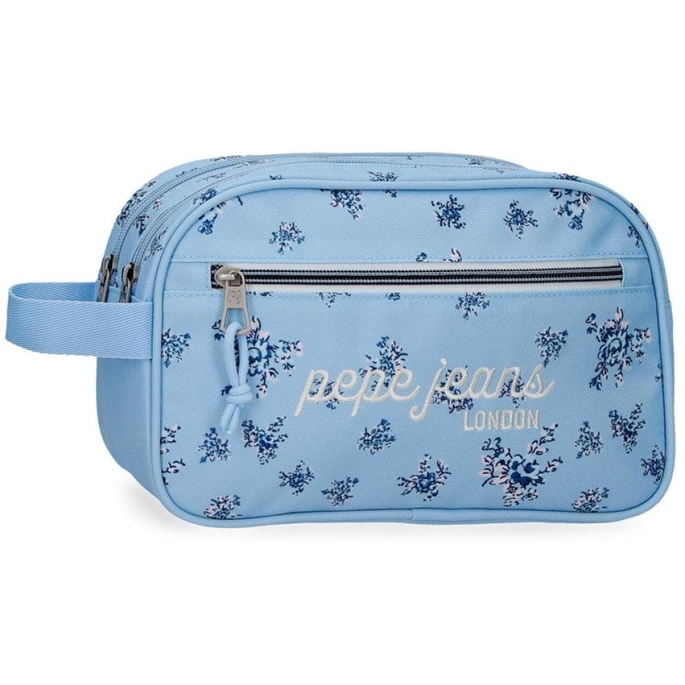 Ženski kozmetički neseser Pepe Jeans Olivia sky blue 60844